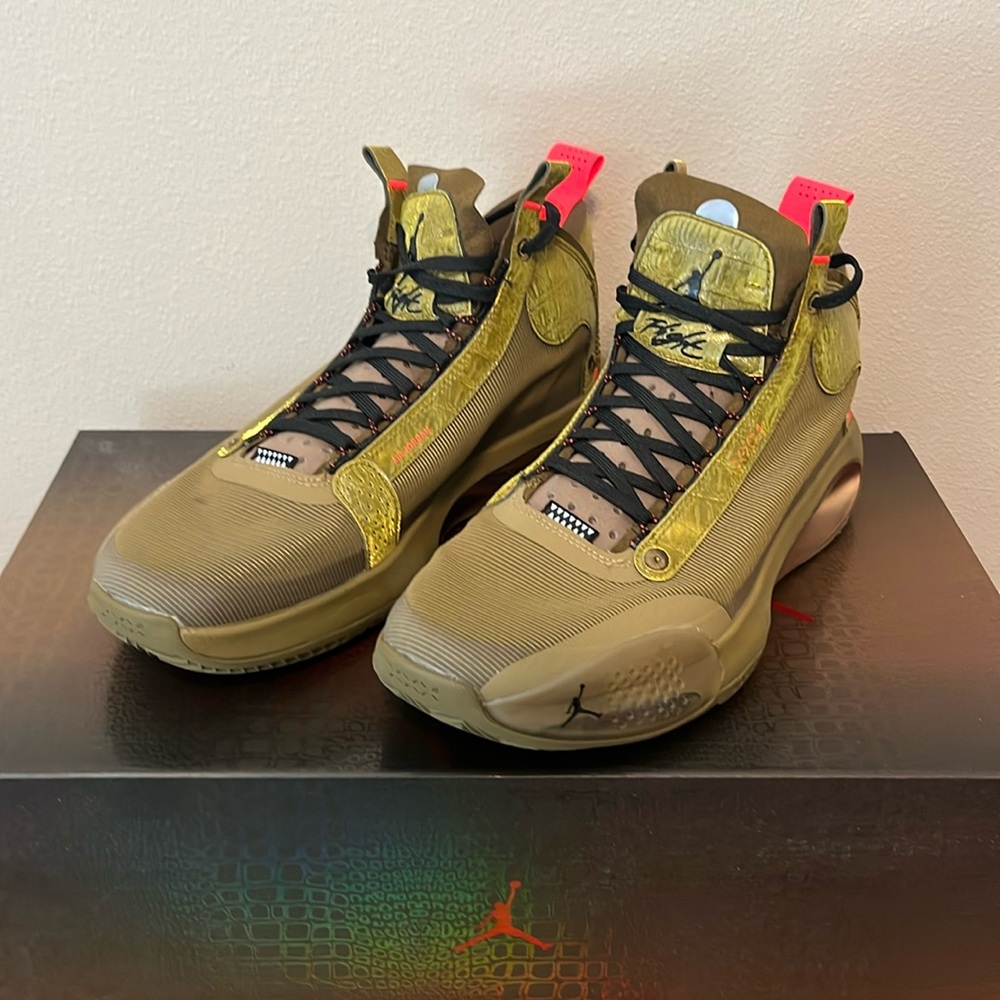 Jordan 34 Zion Williamson PE “Bayou Boys”